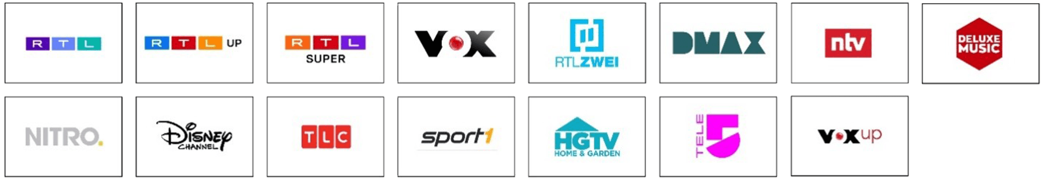 ATV Gesamtportfolio der RTL AdAlliance